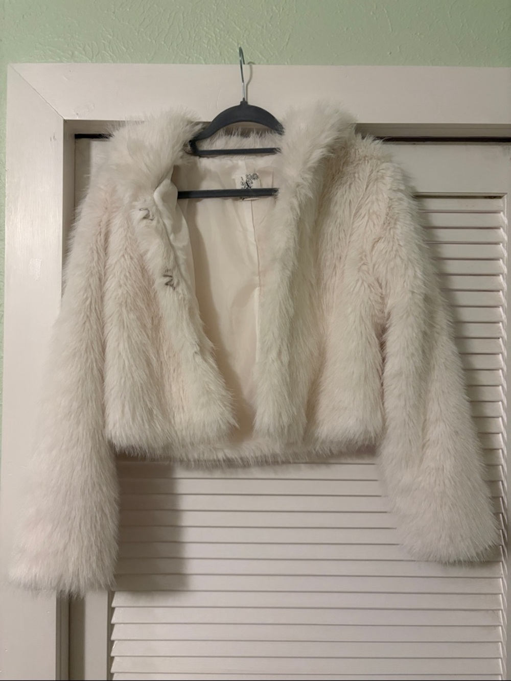 White Fur Coat